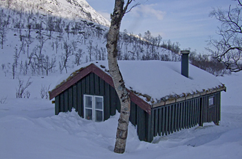 Nordlandsruta, Argalad hut