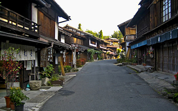 Nakasendo Trail, Tsumago