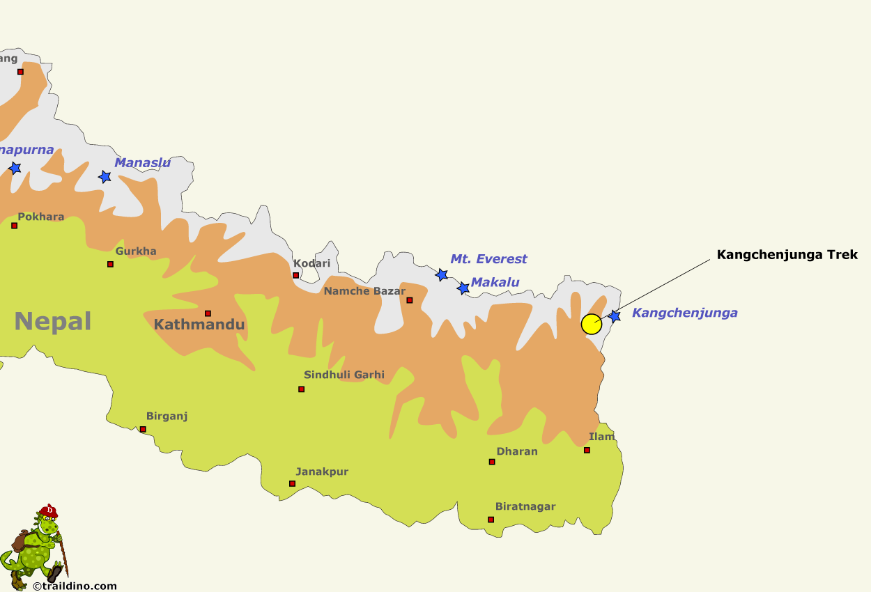 Kangchenjunga Region