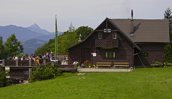 Salzsteigweg: Grünburger Hütte