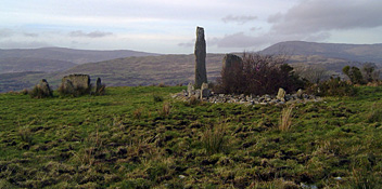 Kealkil Stone Circle, Slí Gaeltacht Mhúscrai