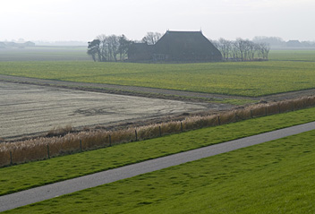 Start of the trail, near the Zwarte Haan