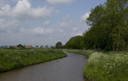 Wad- en Wierdenpad,  Nieuwolda - Nieuweschans