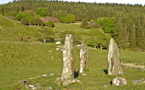 Standing Stones, Mull - by Henk