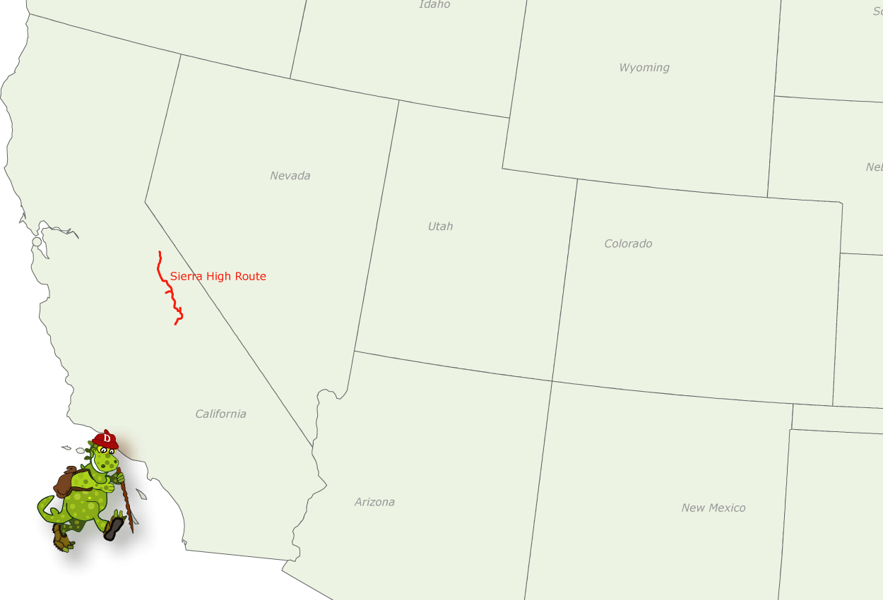 Sierra High Route